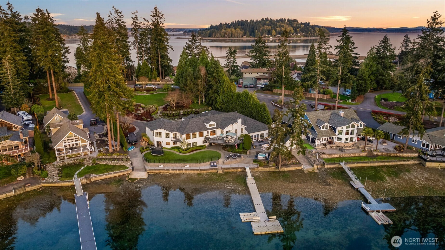 Property Photo: 2916 Horsehead Bay Drive NW WA 98335