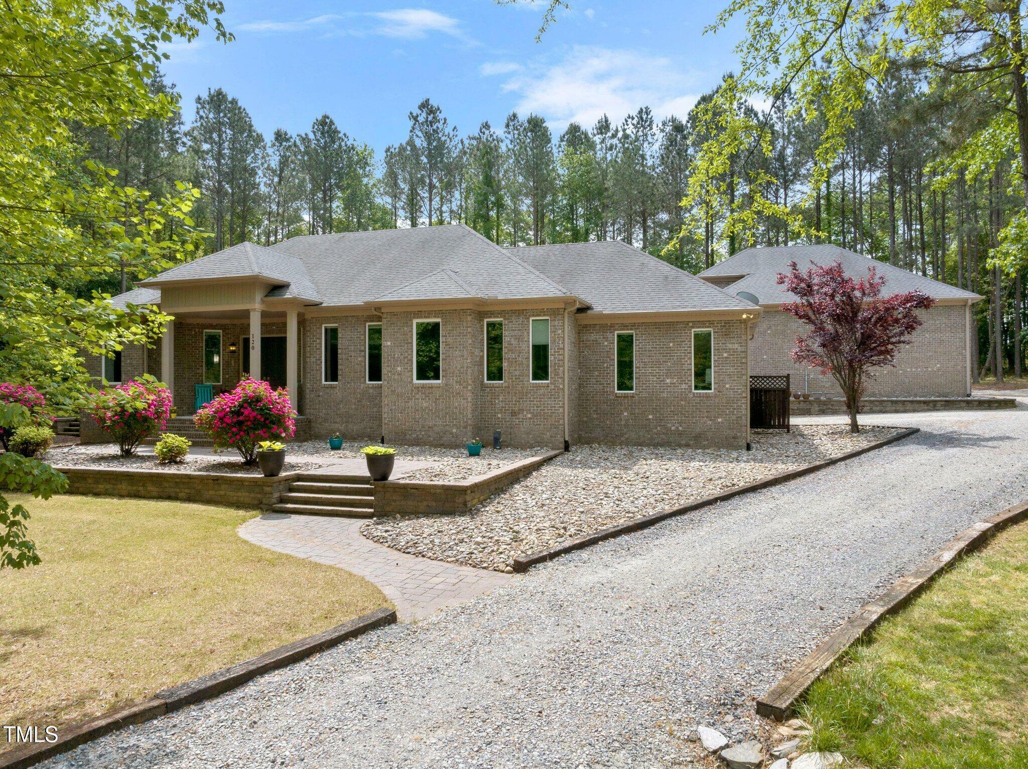 Property Photo: 120 Wood Lake Drive NC 27526