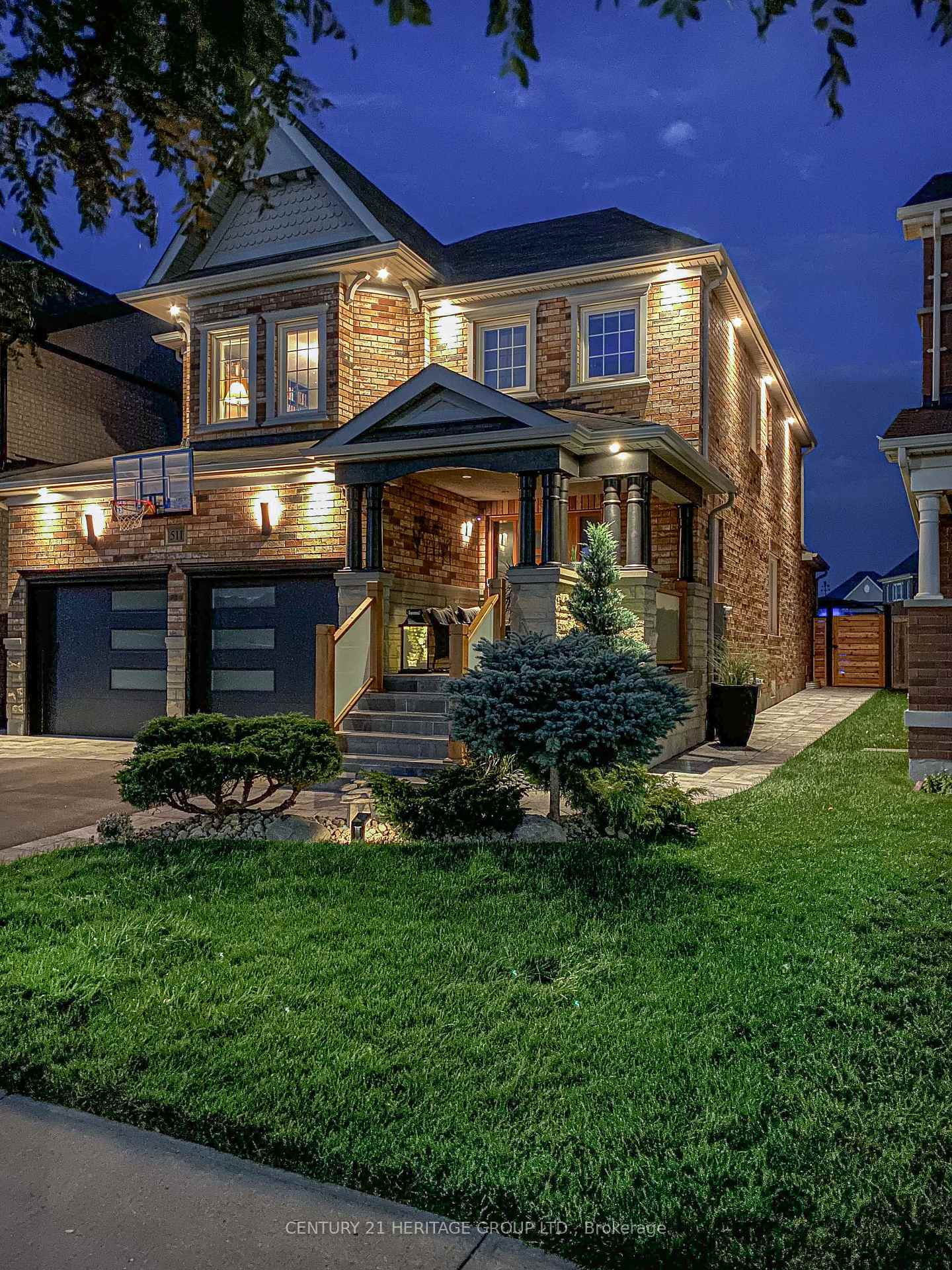 Property Photo: 511 West Park Avenue W ON L3Z 0N1