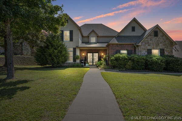 Property Photo: 461 Cross Timbers Boulevard OK 74066