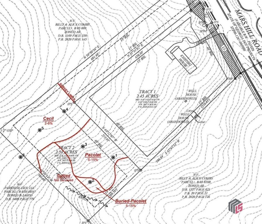 Property Photo: 1941 Mars Hill Road GA 30677