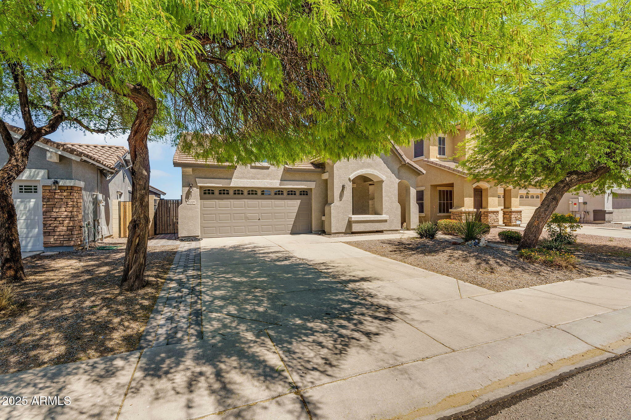 Property Photo: 35709 N Zachary Road AZ 85144