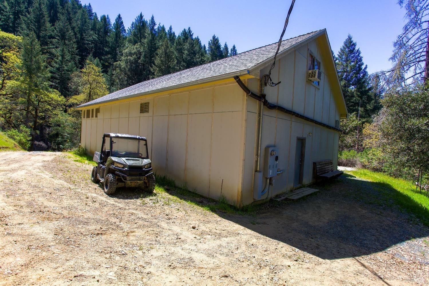 Property Photo: 53310 N Highway 101 Highway CA 95454