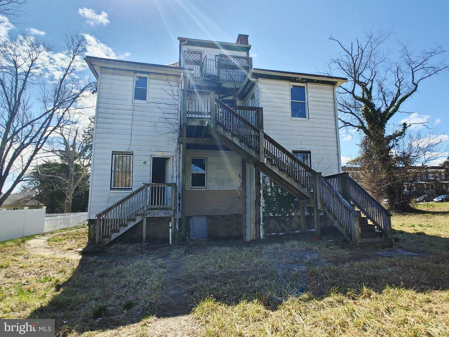 Property Photo: 3904 Belle Avenue MD 21215