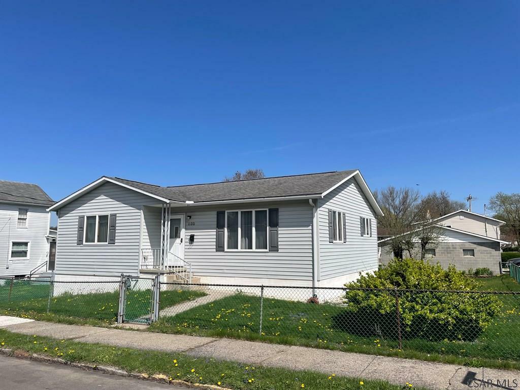 Property Photo: 1100 Gillespie Avenue PA 15946