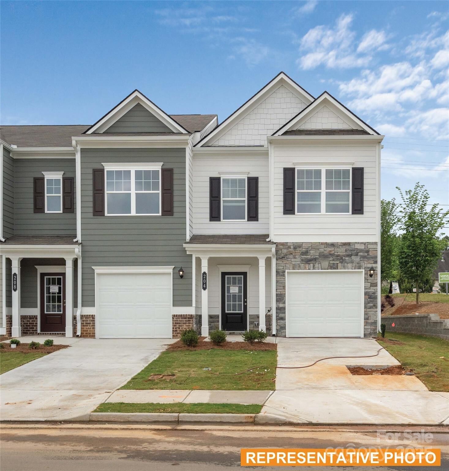 Property Photo: 6033 Jasmine Branch Road NC 28216