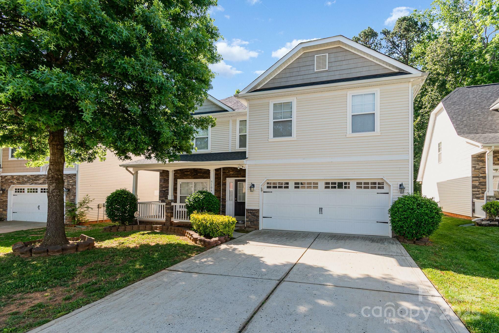 Property Photo: 5106 Stone Park Drive NC 28269