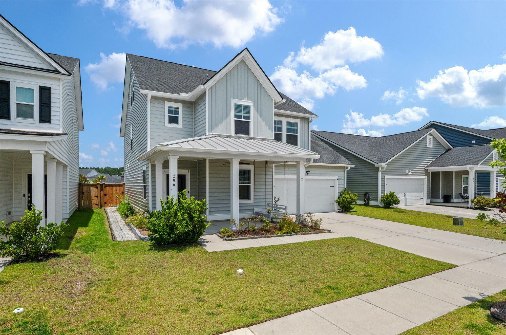Property Photo: 206 Evergreen Avenue SC 29485