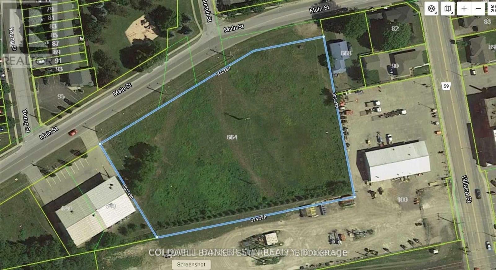 Property Photo: 660 Main Street ON N4S 3N9