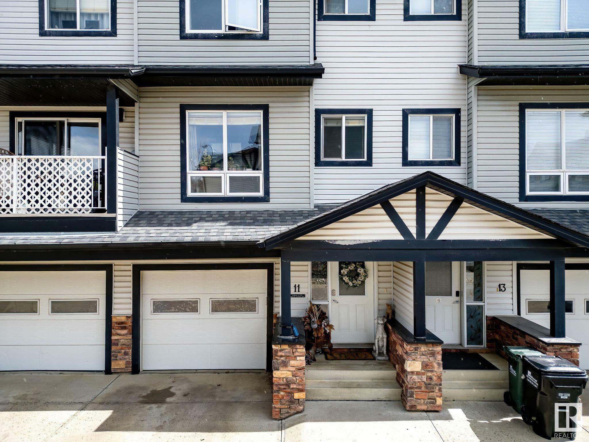 Property Photo: 11 Clover Bar Lane 11 AB T8H 0C4