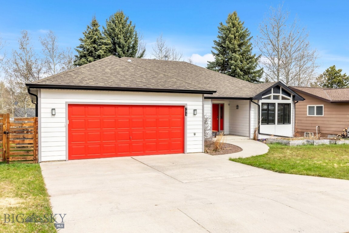 Property Photo: 1413 Cherry Drive MT 59715
