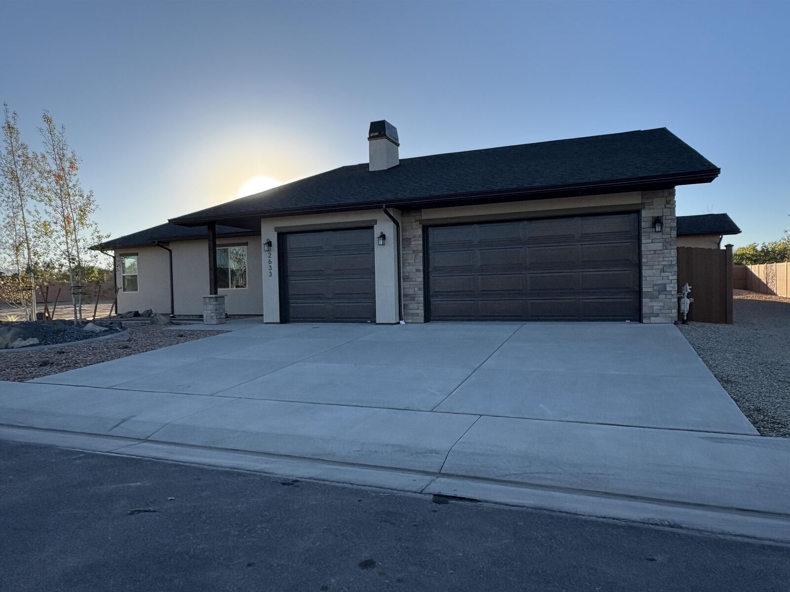 Property Photo:  2633 Tiger Eye Lane  CO 81506 