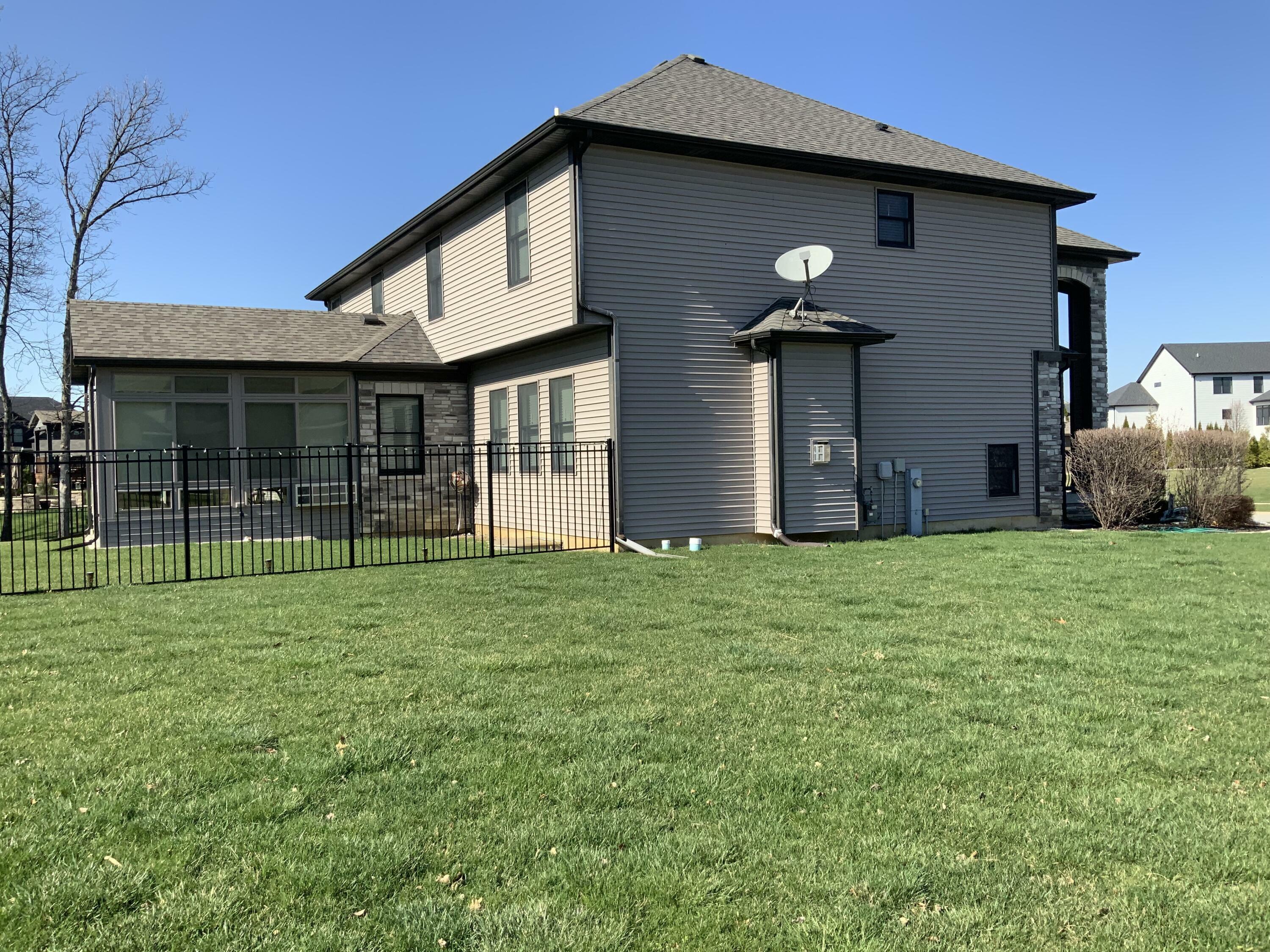 Property Photo: 2095 S Feather Rock Drive IN 46307