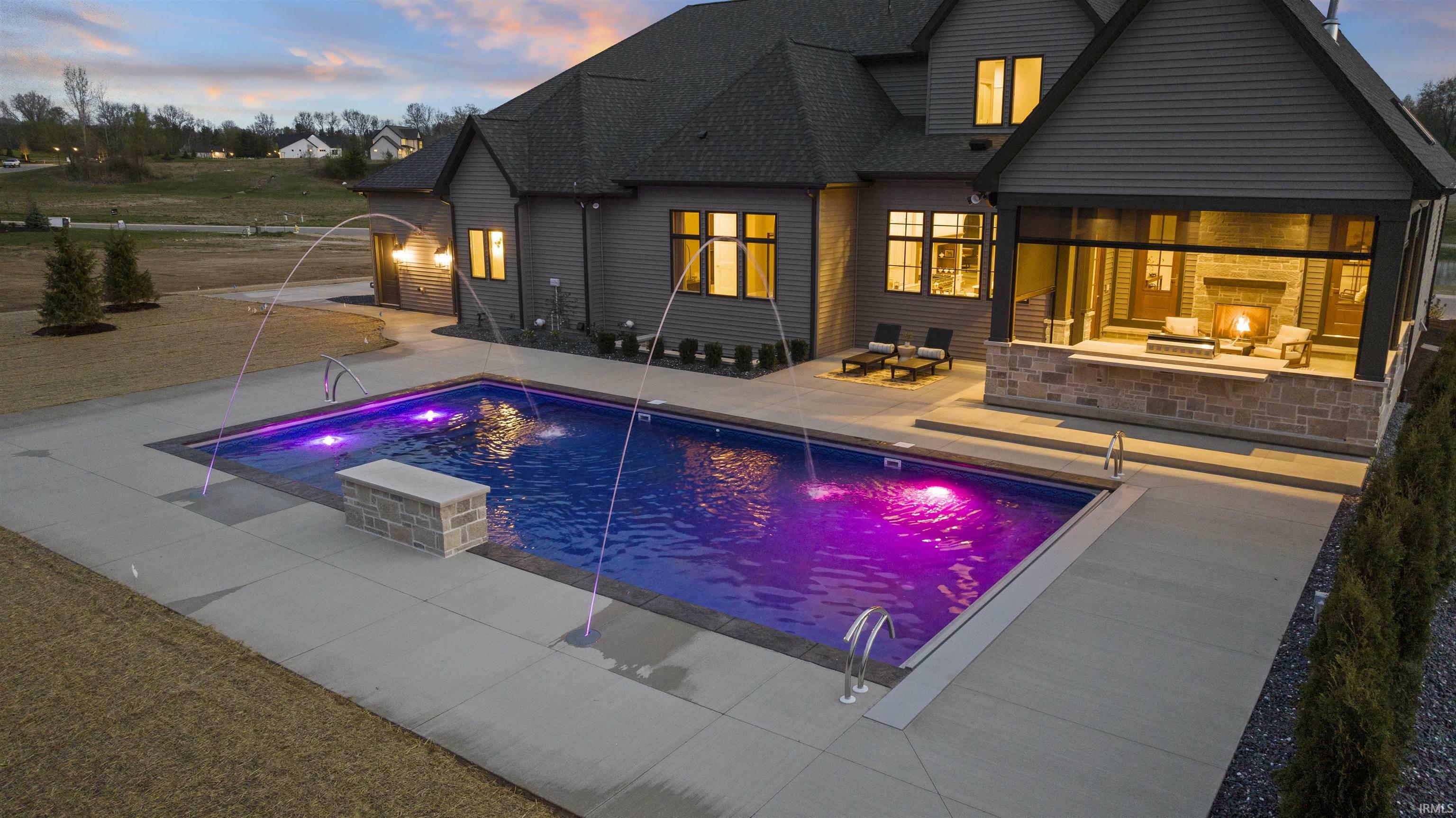 Property Photo: 17528 Umbra Trail IN 46748