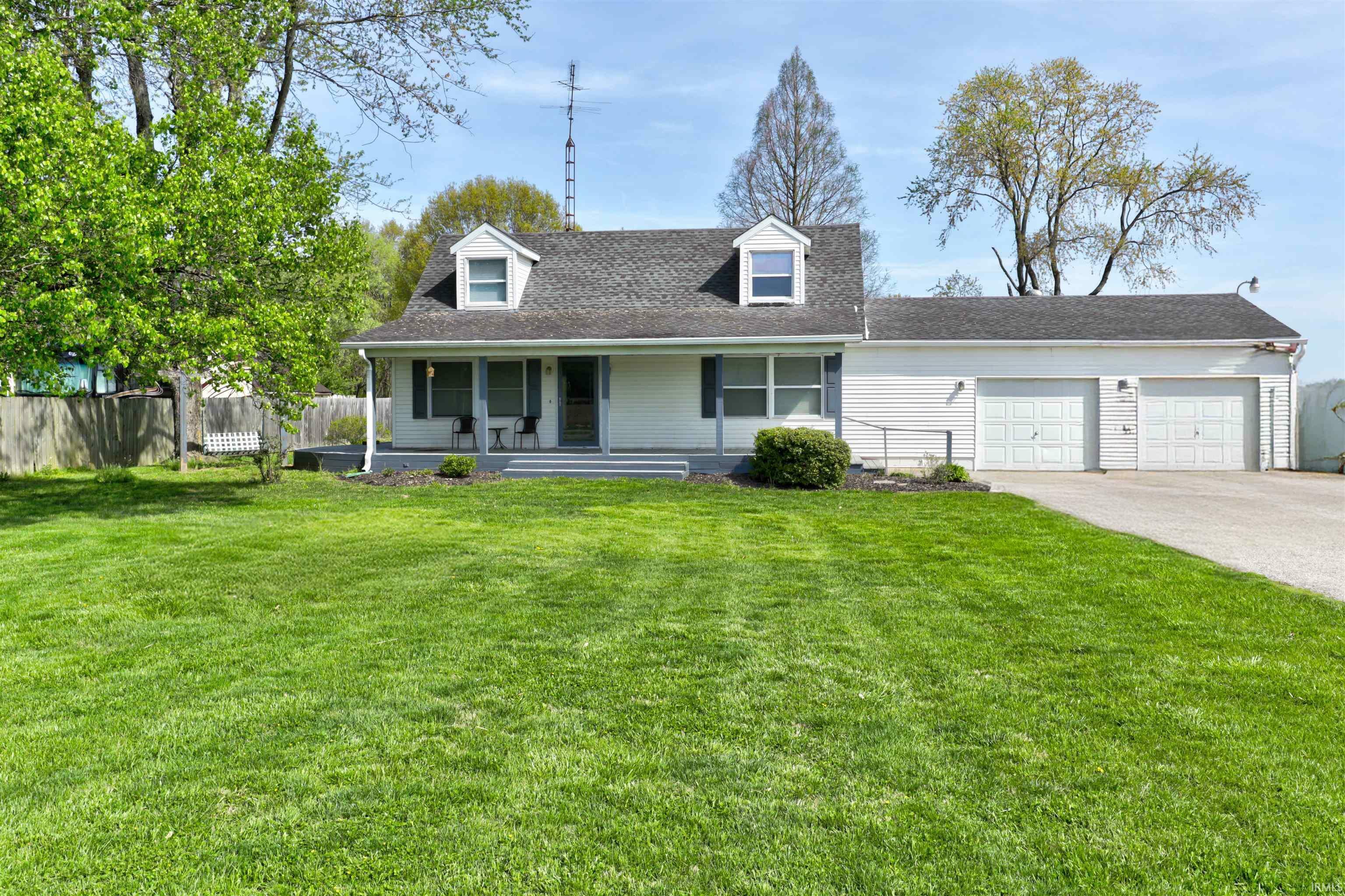 Property Photo: 4525 E State Road 56 IN 47598