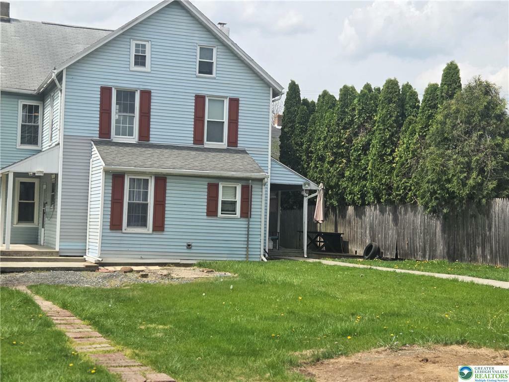 Property Photo: 2648 Levans Road PA 18037