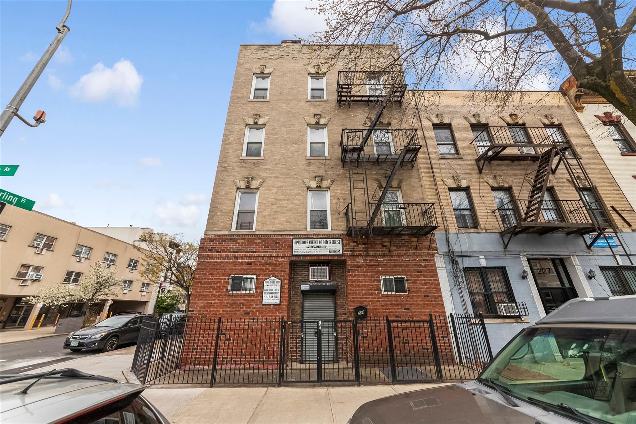 Property Photo: 1284 Sterling Place NY 11213
