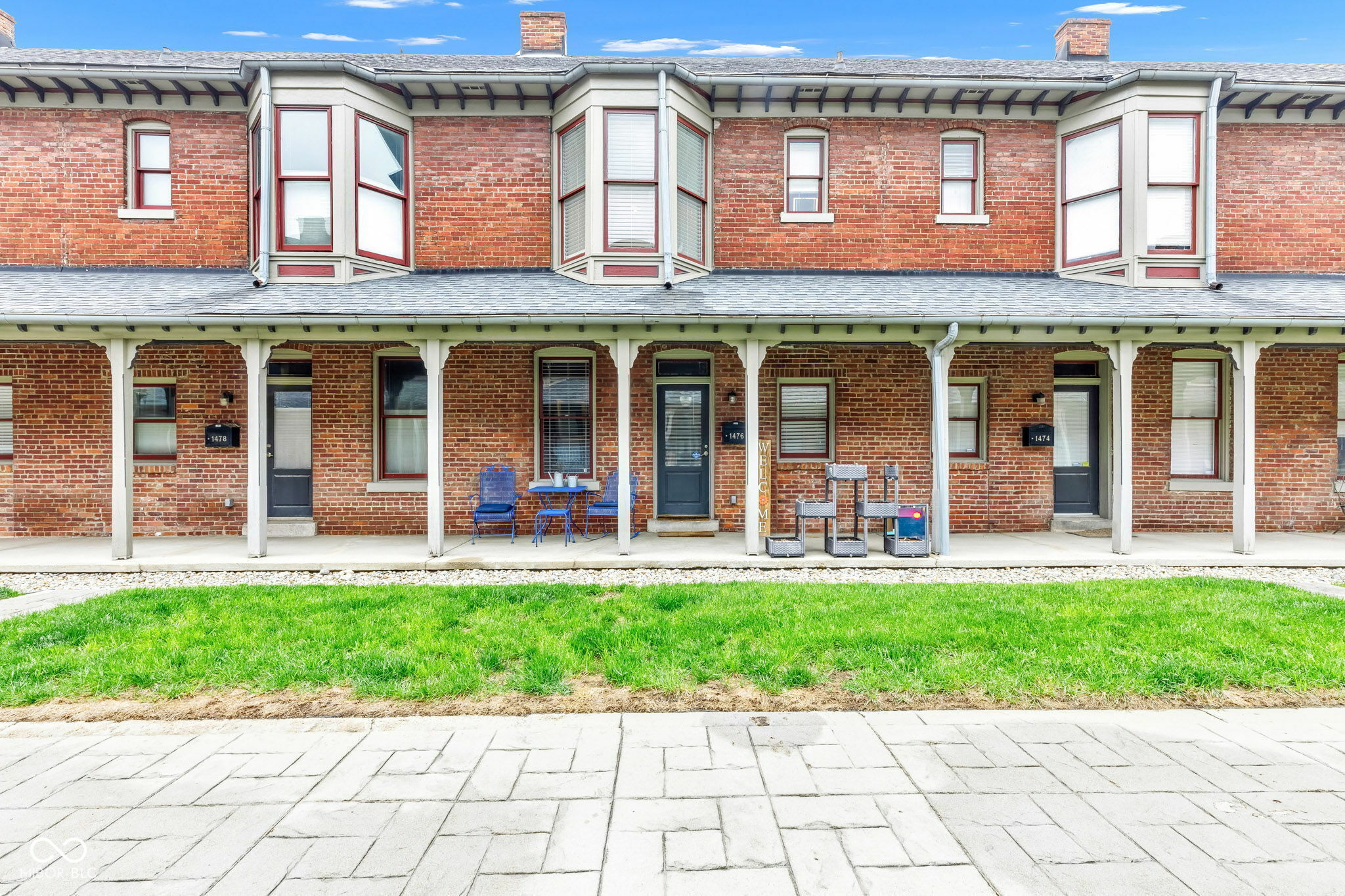 Property Photo: 1476 N Illinois Street IN 46202