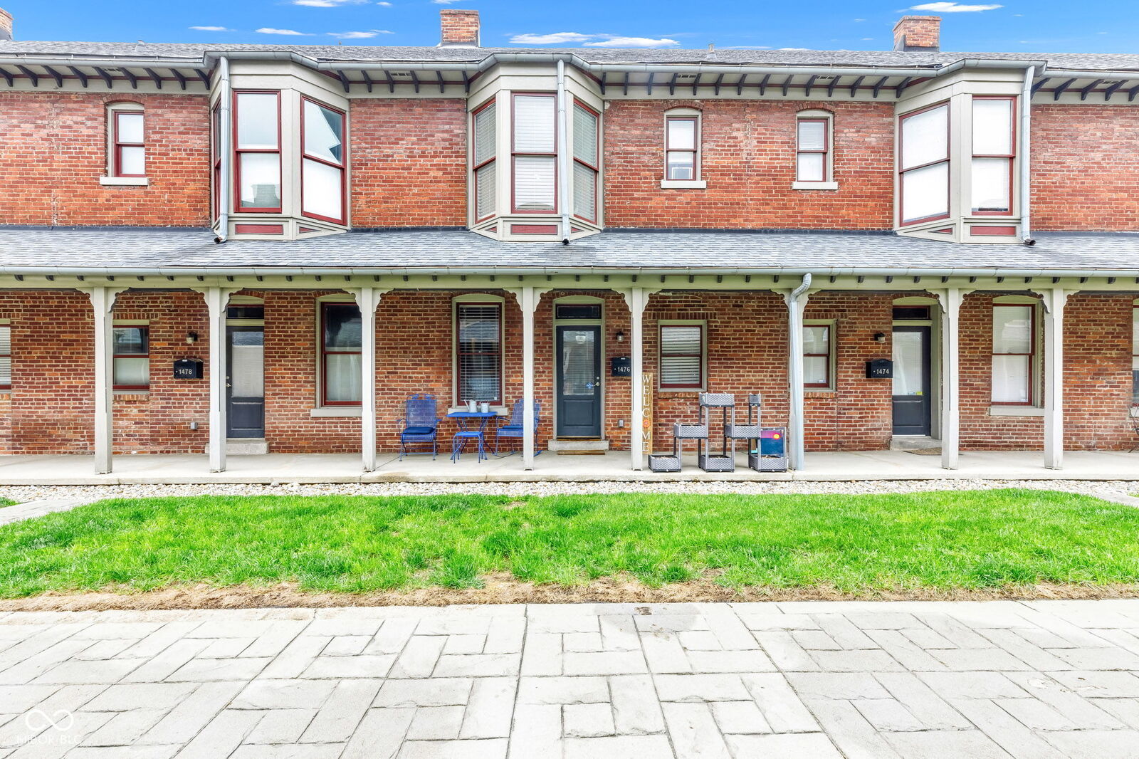 Property Photo:  1476 N Illinois Street  IN 46202 