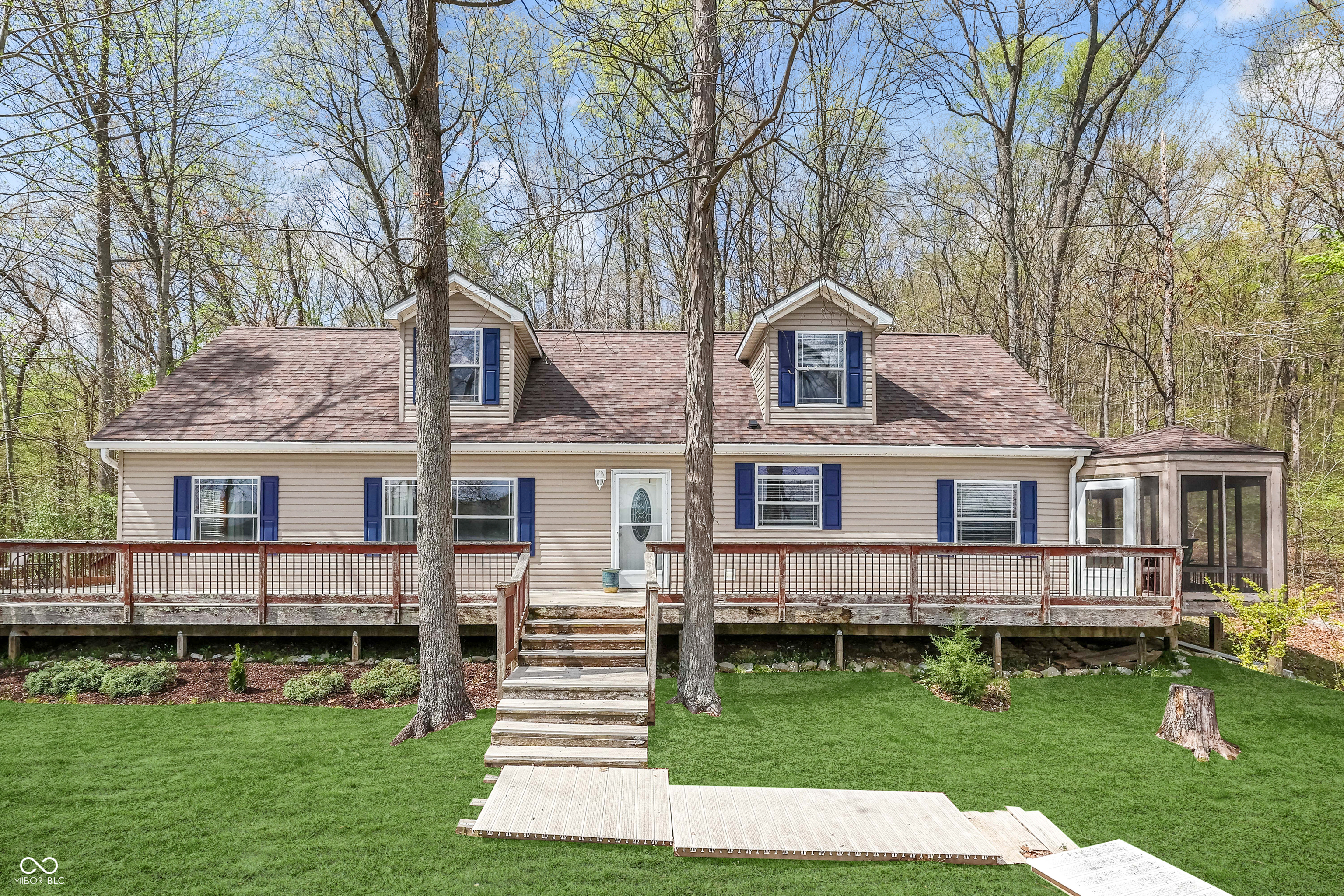 Property Photo: 8597 E Wilderness Trail IN 47468
