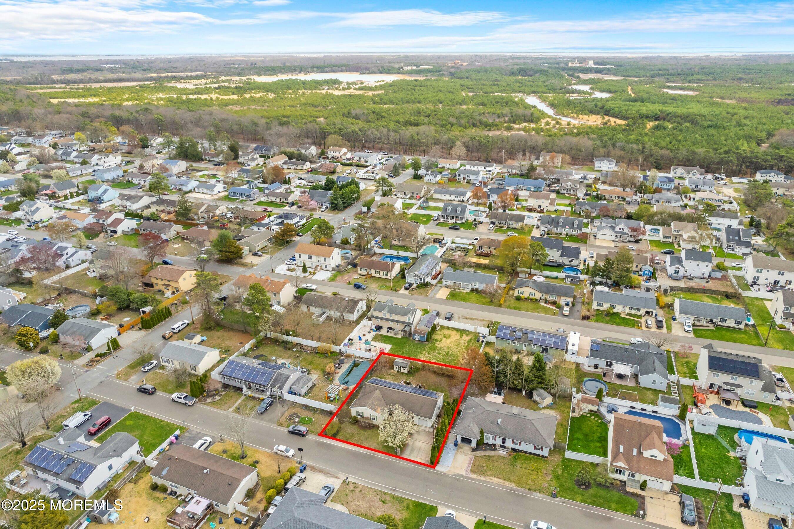 Property Photo: 1421 Pacific Avenue NJ 08722