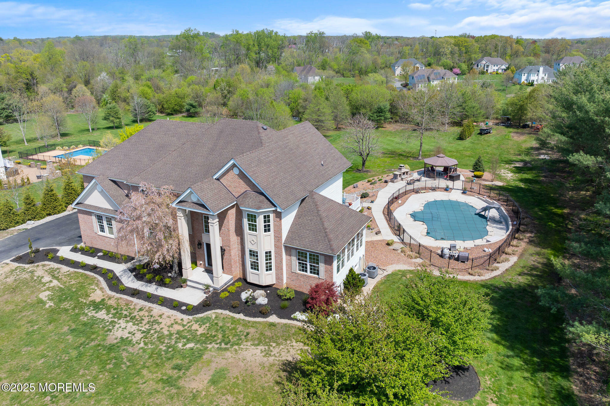Property Photo: 113 Holmes Mill Road NJ 08514