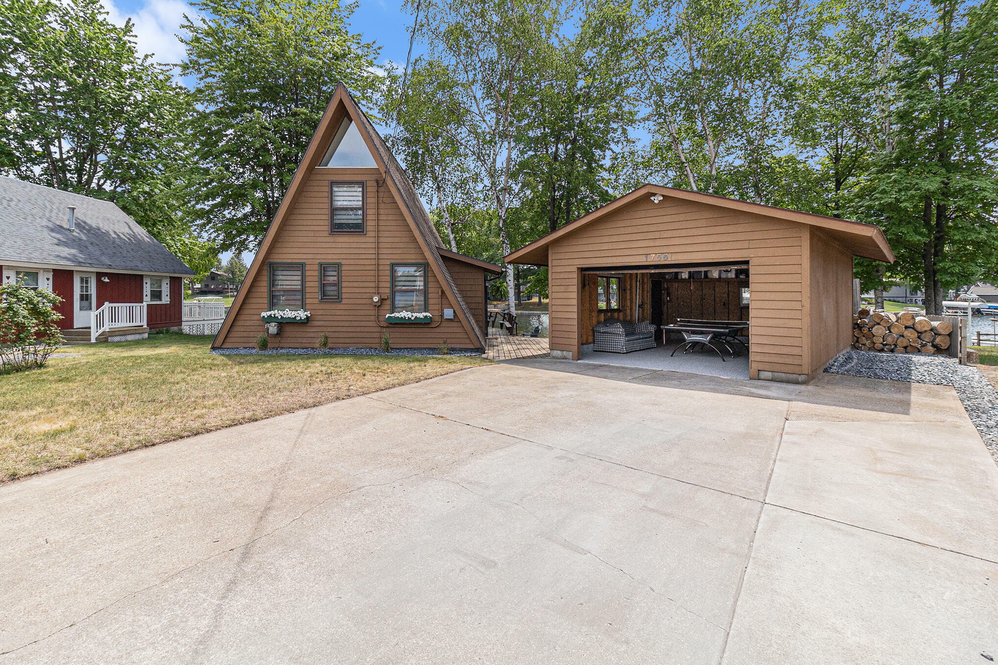 1755 White Birch Drive  Mears MI 49436 photo