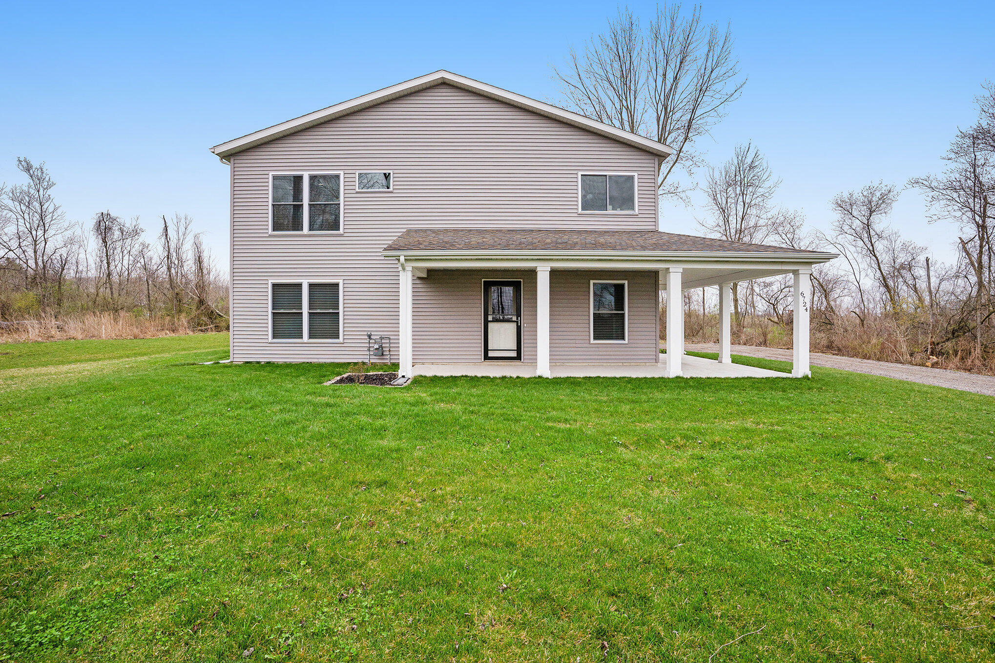 Property Photo: 6724 122nd Avenue MI 49408