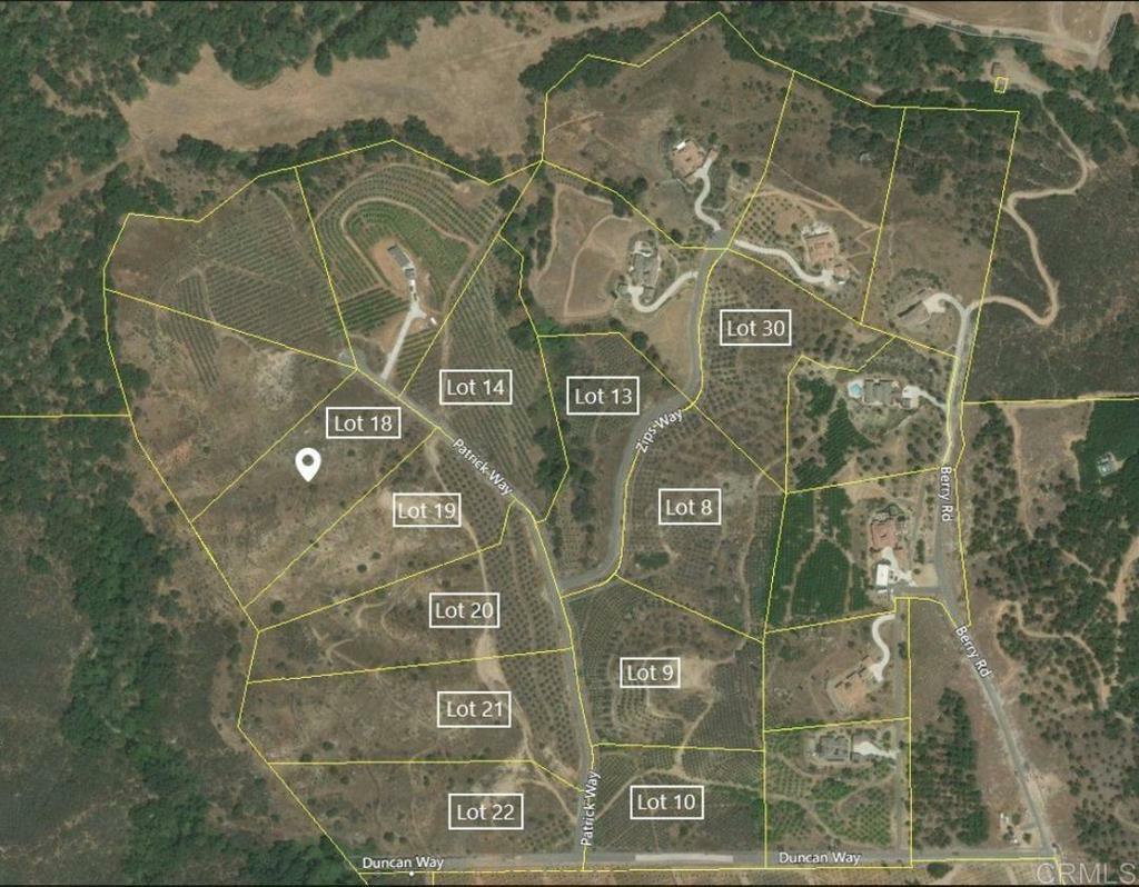 Property Photo: Lot 10 Patrick Way CA 92082