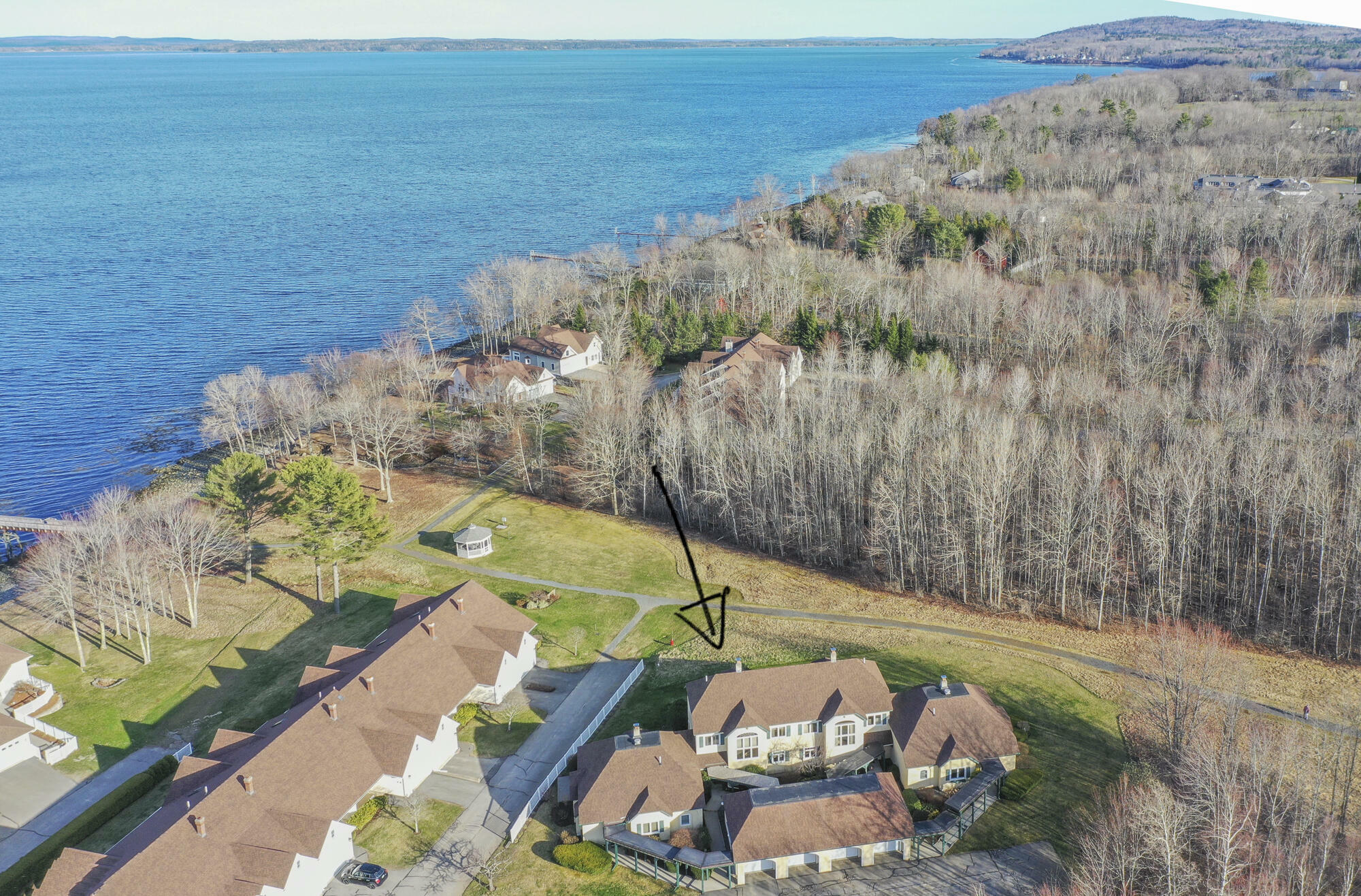 Property Photo: 91 Dockside Lane 5 ME 04915