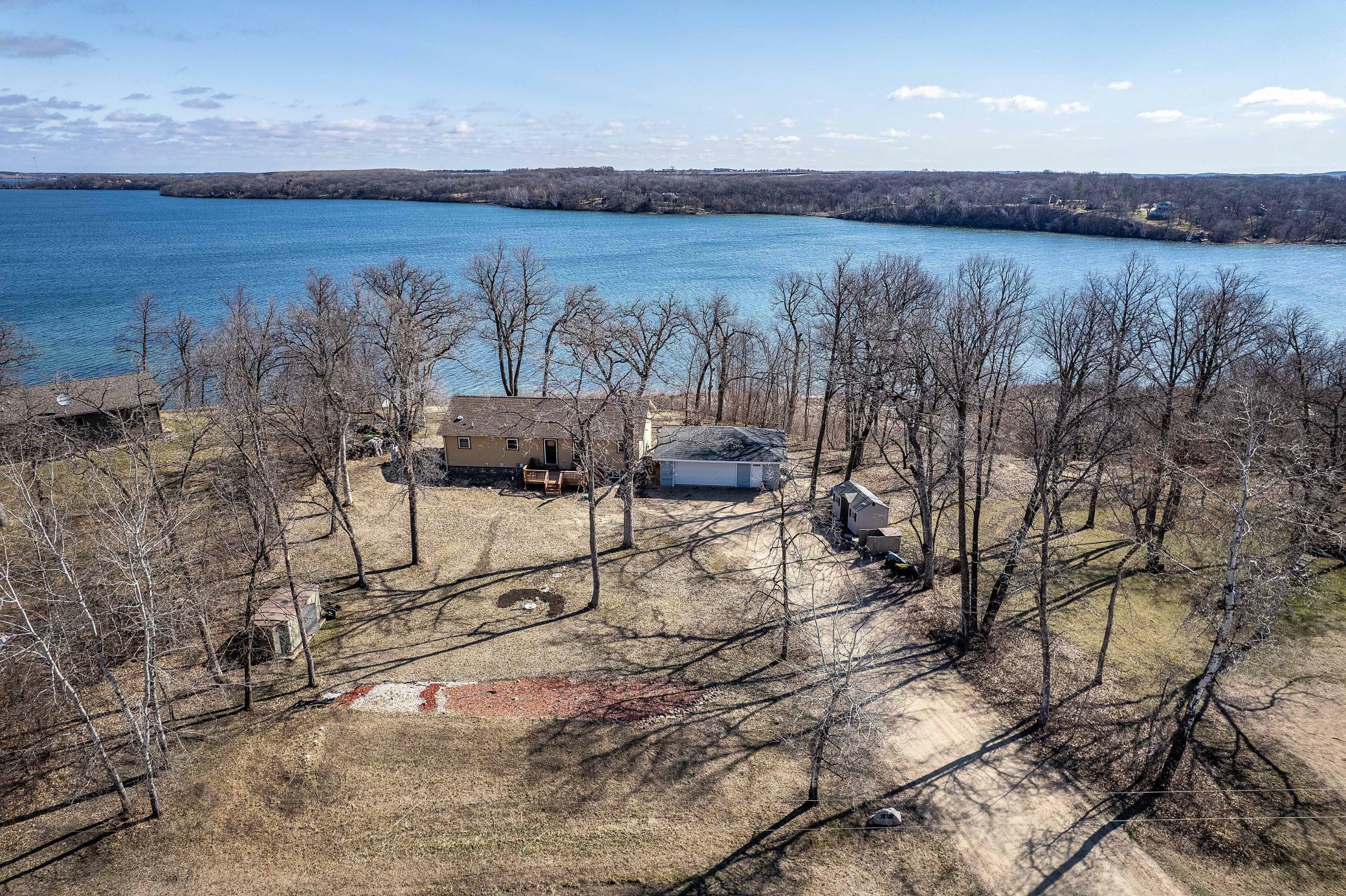 Property Photo: 18132 S Clitherall Lake Trail MN 56515