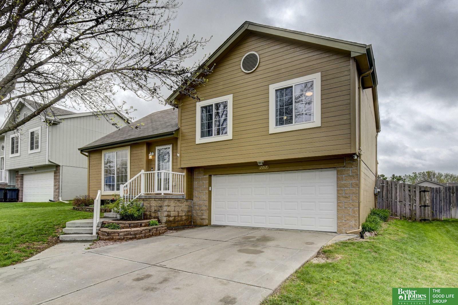 Property Photo:  7717 Morris Street  NE 68122 
