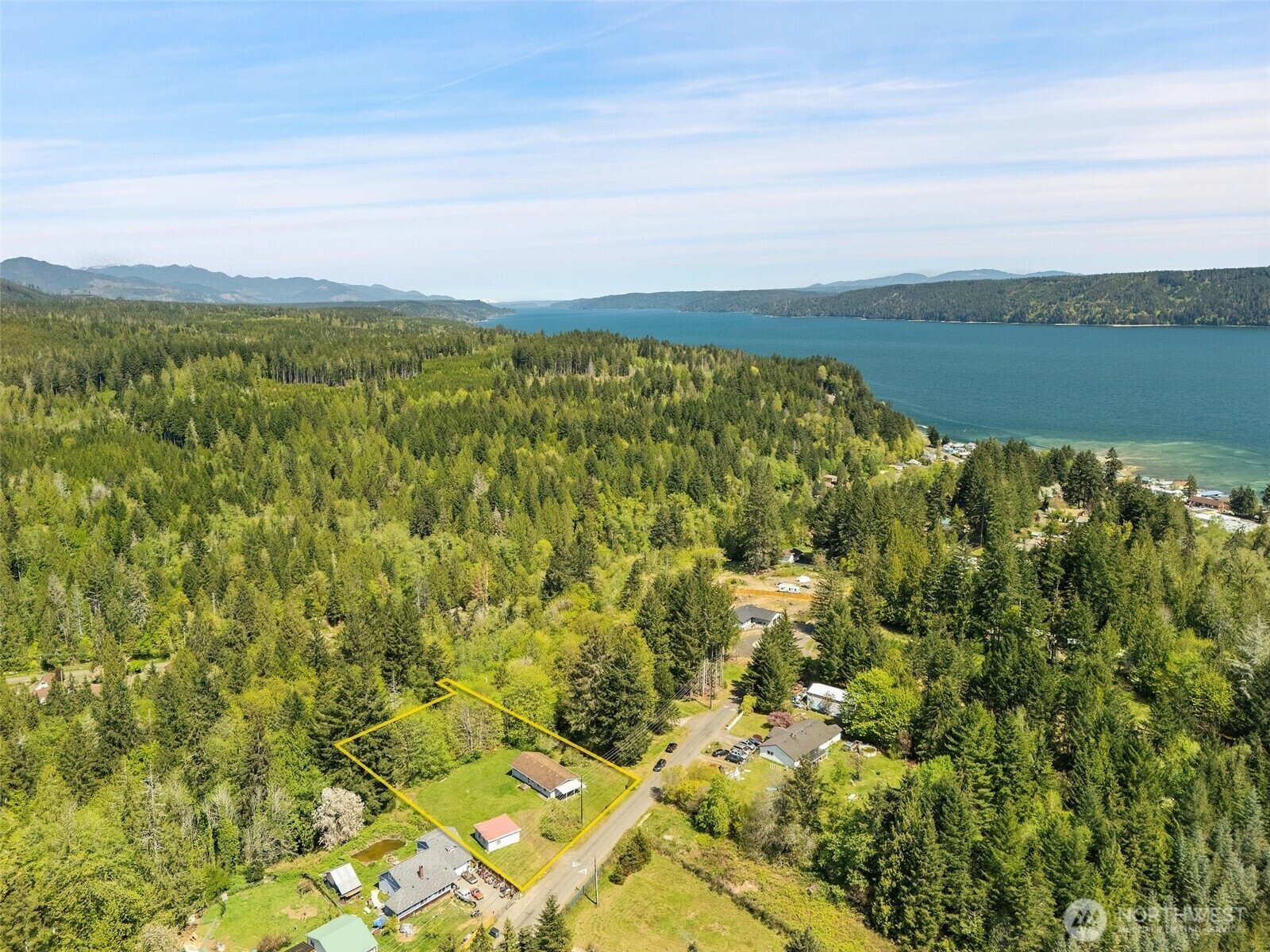 450 N Schoolhouse Hill Road  Hoodsport WA 98548 photo