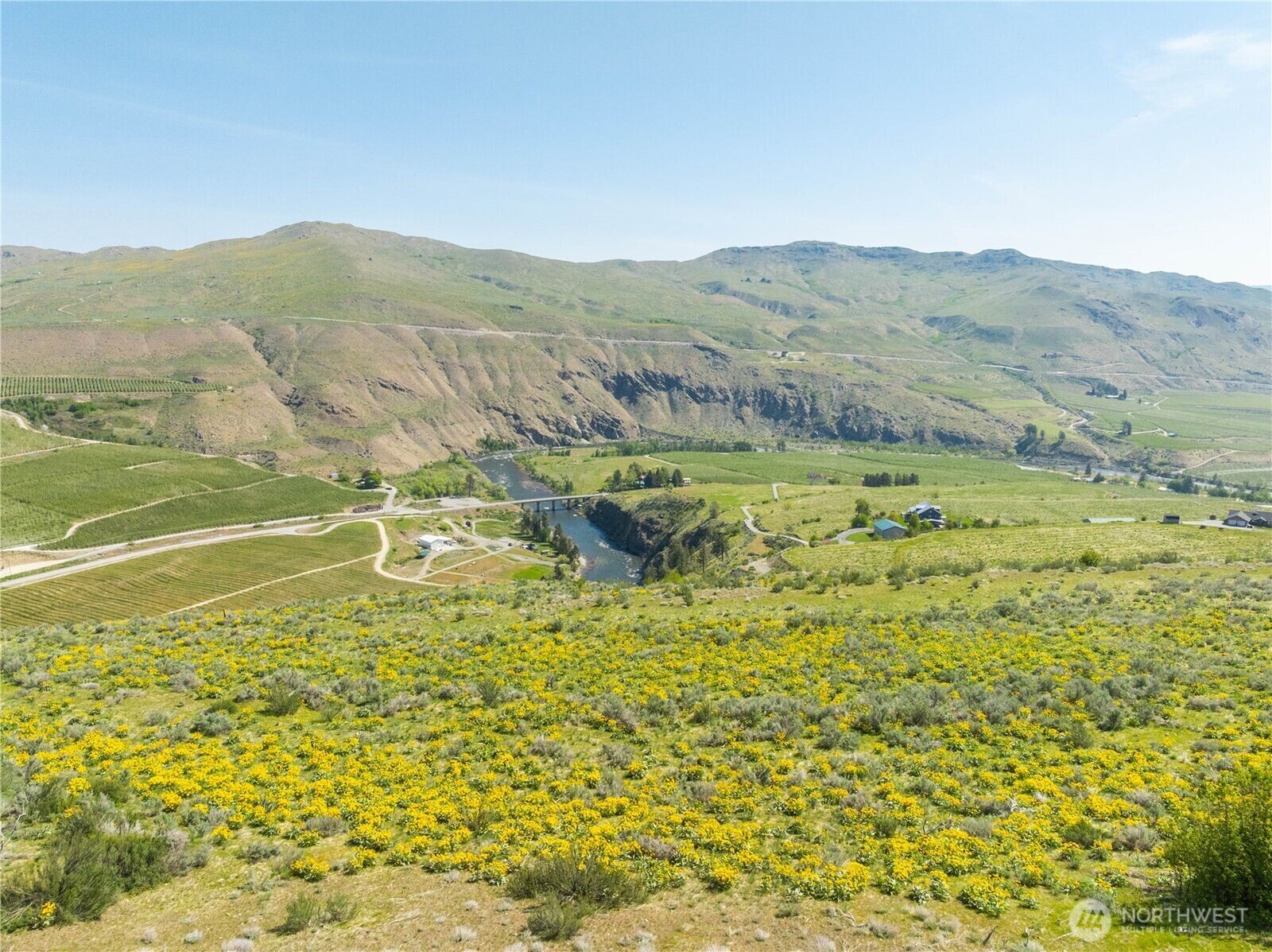 Property Photo: 0 Goat Ridge Lot 5 - Hwy 153 5 WA 98846
