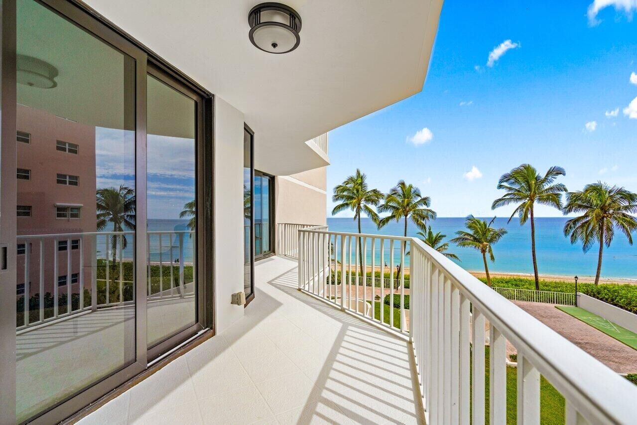 Property Photo:  2917 S Ocean Boulevard 304  FL 33487 