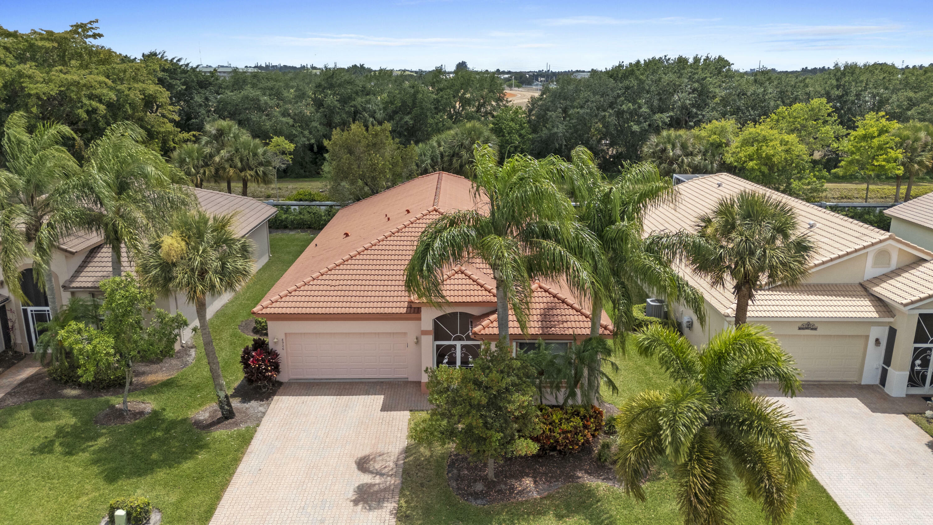 Property Photo: 8926 Agliana Circle FL 33472