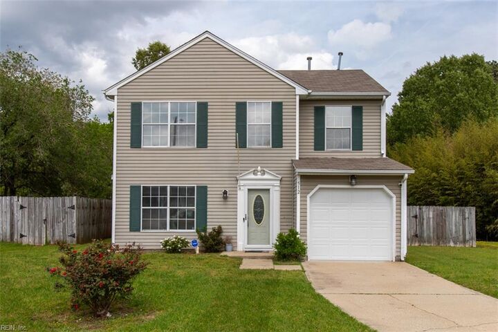 512 Magistrate Ln  Newport News VA 23608 photo
