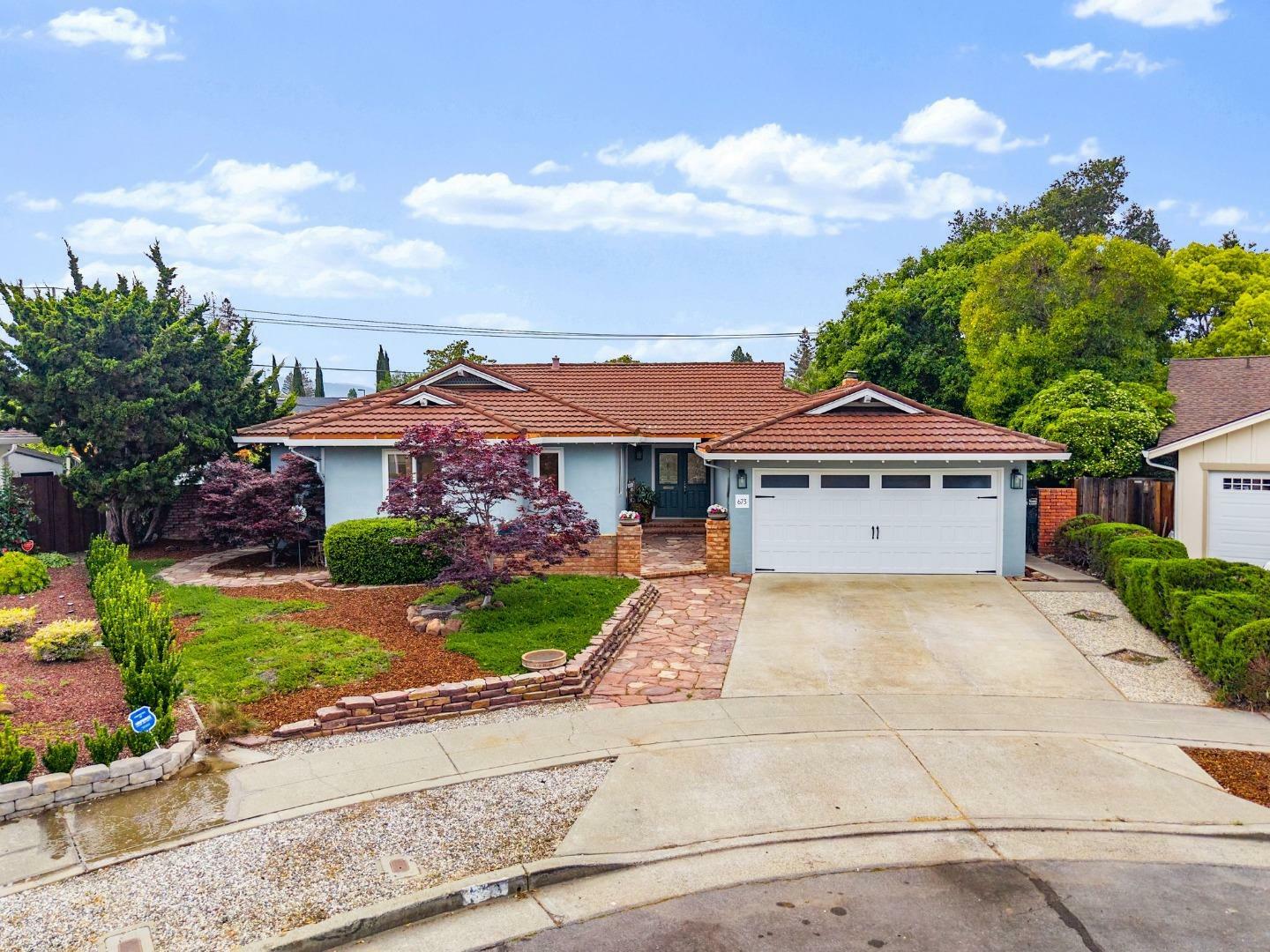 Property Photo: 673 Boise Court CA 94087