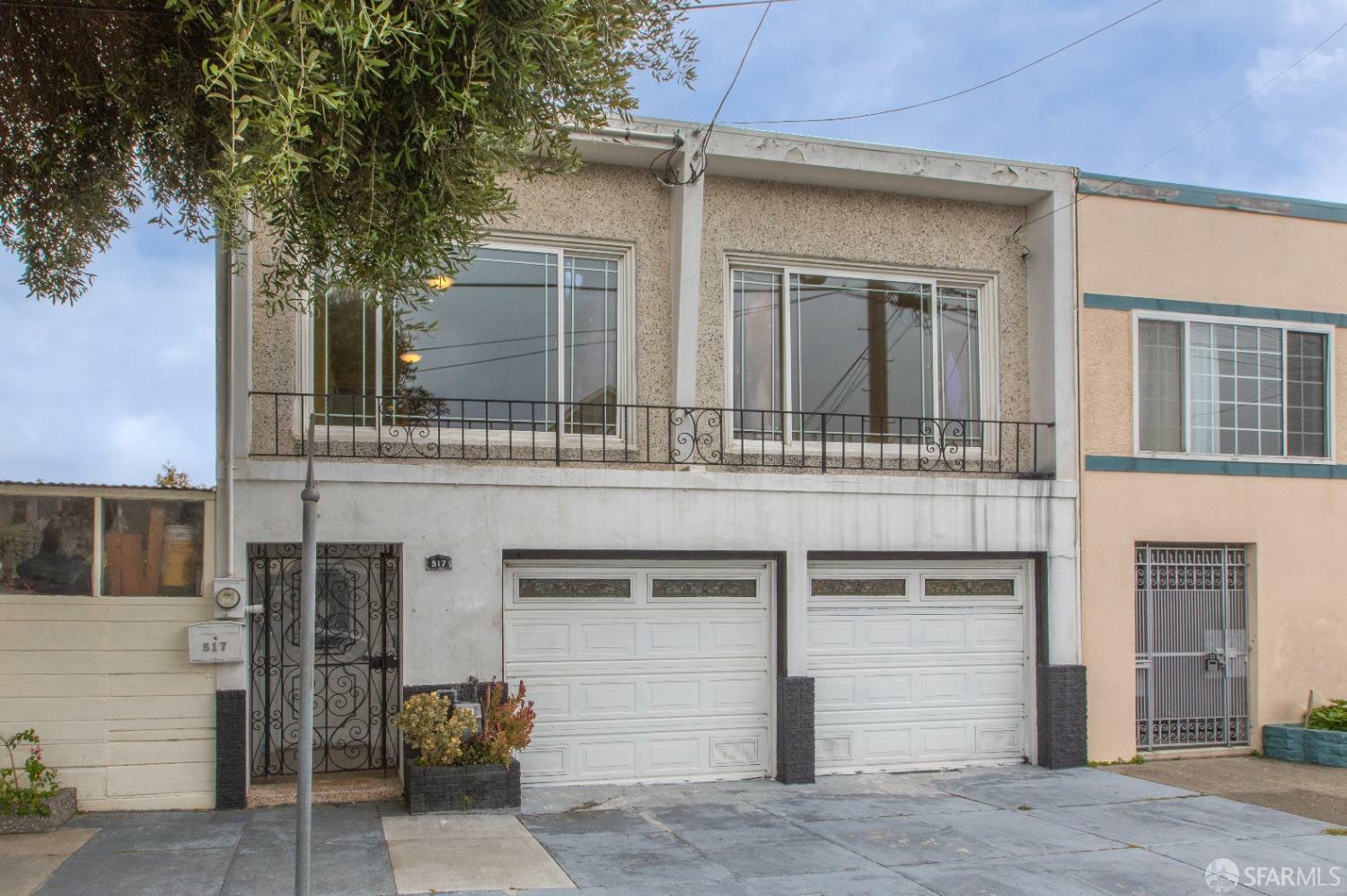Property Photo: 517 Bowdoin Street CA 94134