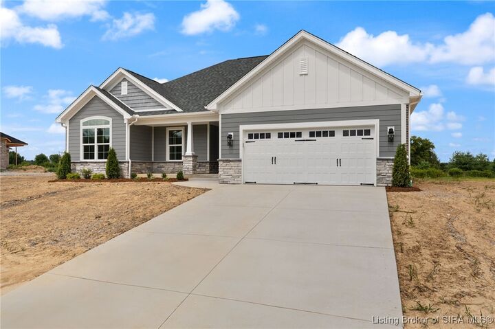 Property Photo:  3030 Hawks Landing Drive Lot 228  IN 47111 
