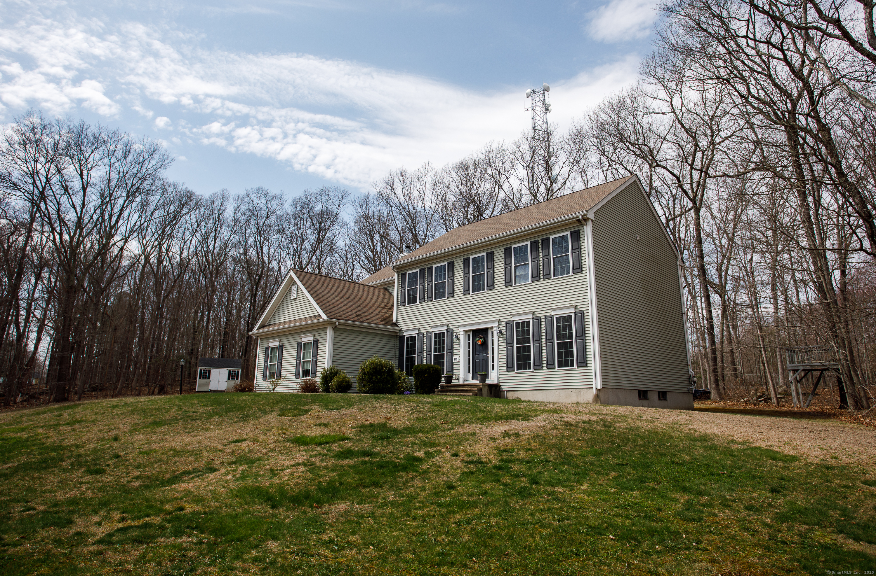 Property Photo: 112 Bartman Road CT 06441