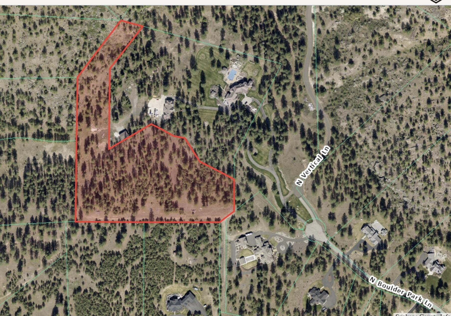 Property Photo: 14120 N Boulder Park Ln WA 99208