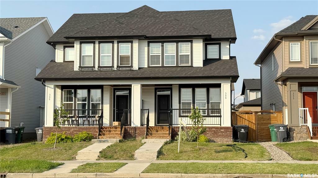 Property Photo: 329 Brighton Boulevard SK S7V 0R5