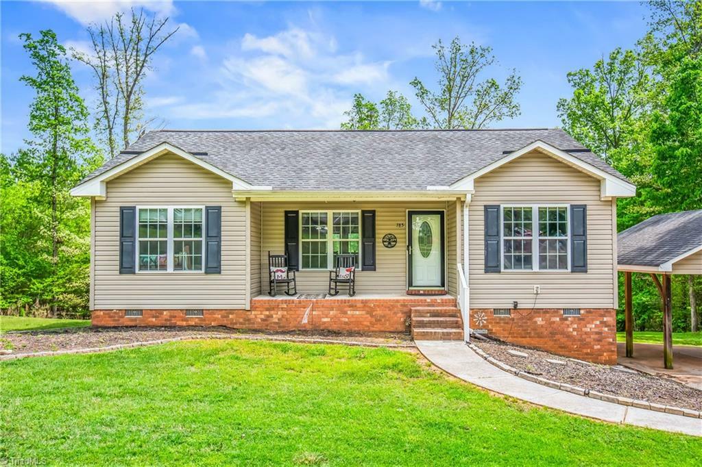 Property Photo: 785 Dan Valley Road NC 27025
