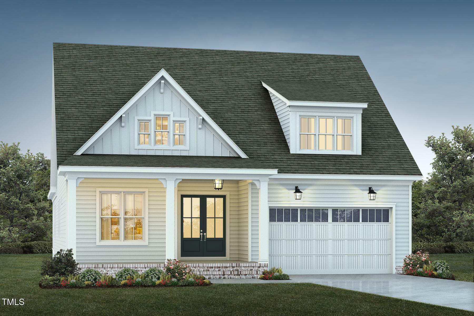 Property Photo: 743 W Holly Springs Road NC 27540