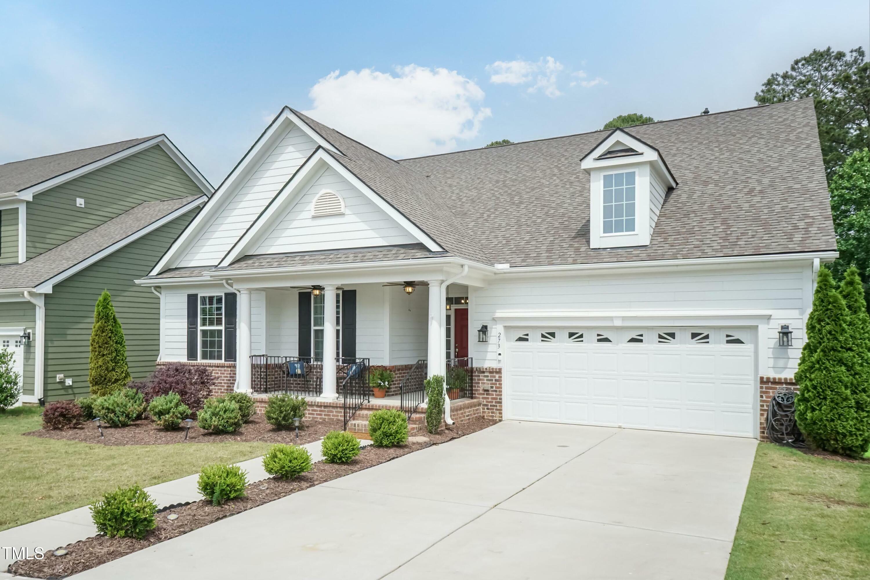 Property Photo: 273 Scarlet Tanager Circle NC 27540