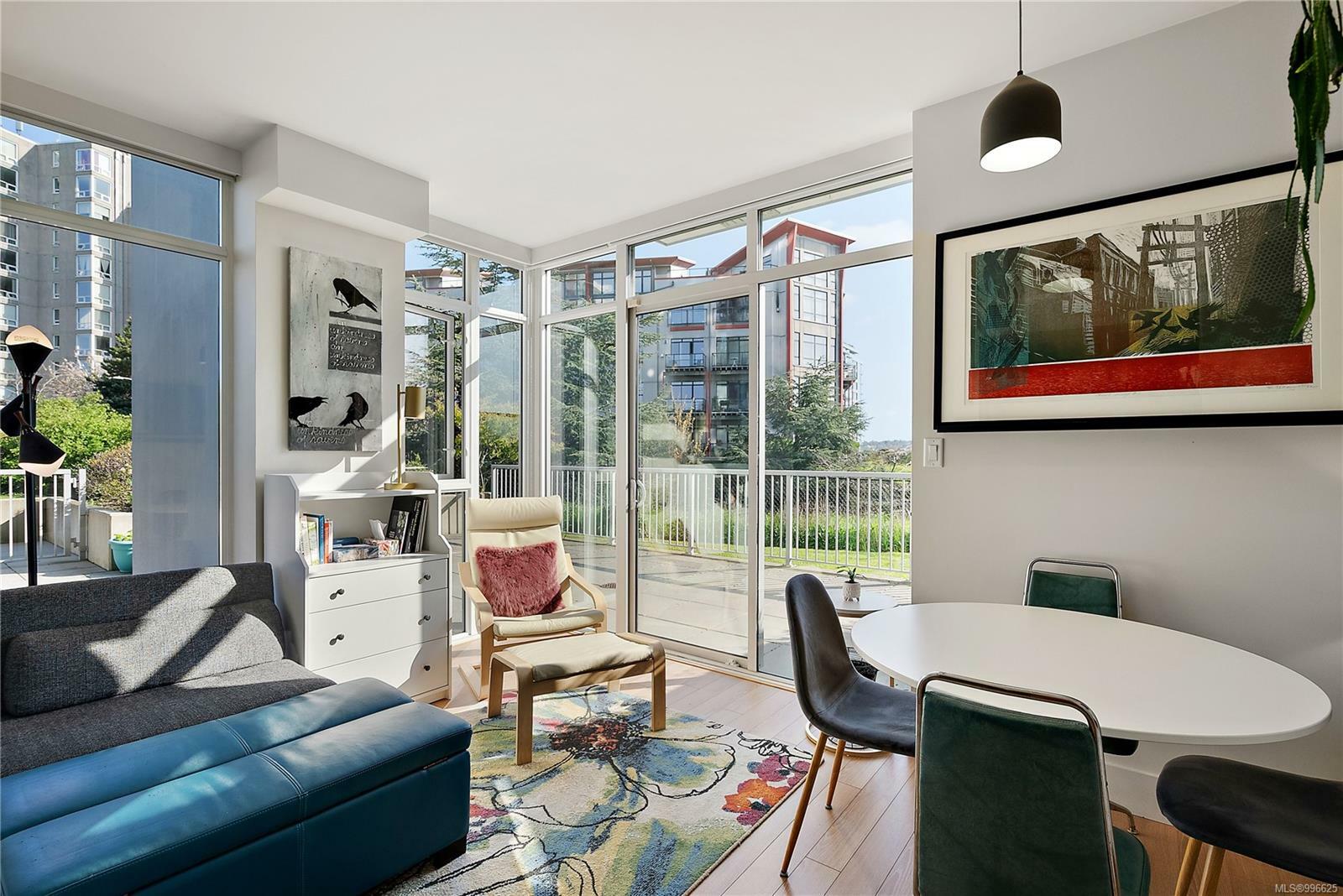 Property Photo: 83 Saghalie Rd 106 BC V9A 0E7