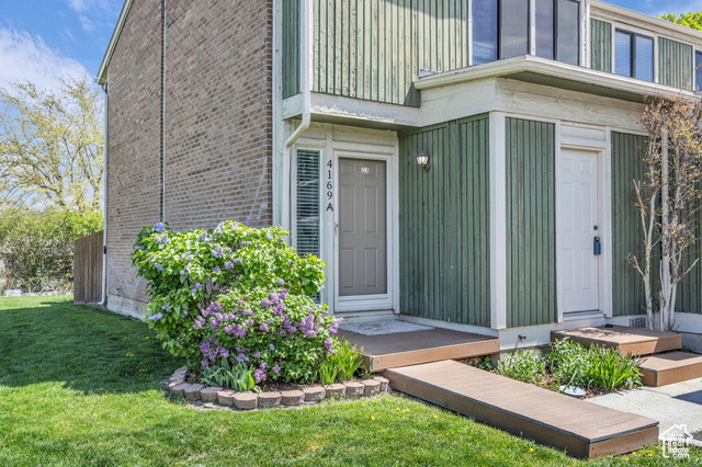 Property Photo: 4169 S Village Ln. A UT 84129