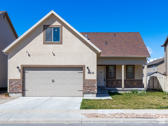 Property Photo: 4631 N Conestoga Way UT 84005