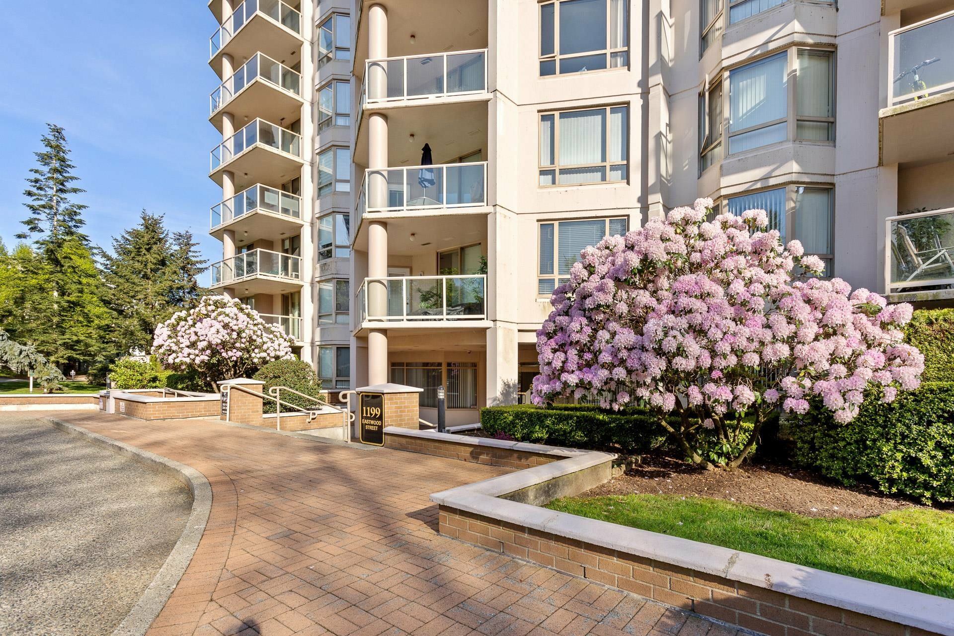 Property Photo: 1199 Eastwood Street 106 BC V3B 7W7